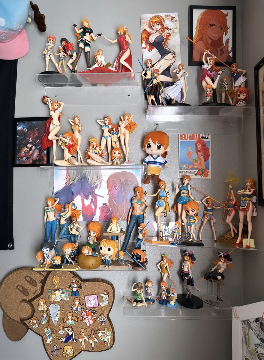 radiojelly's tweet photo. Nami shrine grows!🧡
it cannot be stopped🫶🏻 https://t.co/QYYBkqA6ZZ