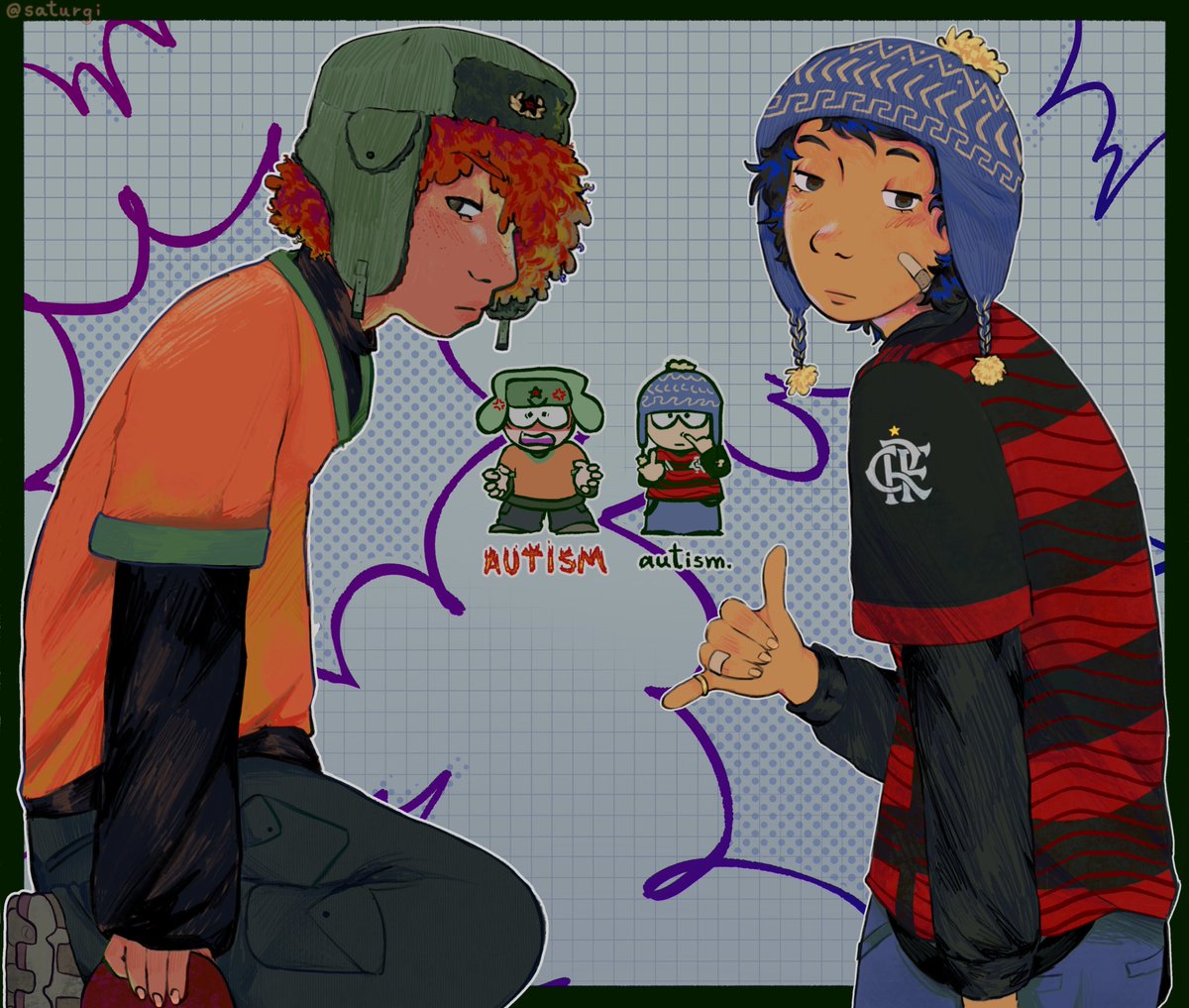 transmasc drip #southpark #sptwt #spkyle #spcraig