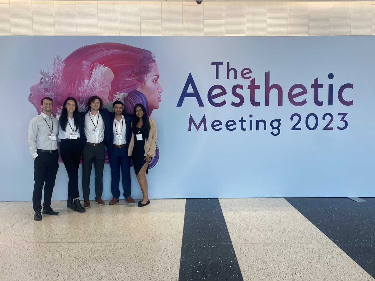 BrettFrankMed's tweet photo. Had a great time attending The Aesthetic Society Meeting today to hear from leaders in plastic surgery! @TheAestheticSoc #MedTwitter https://t.co/jnCKcLEZY1