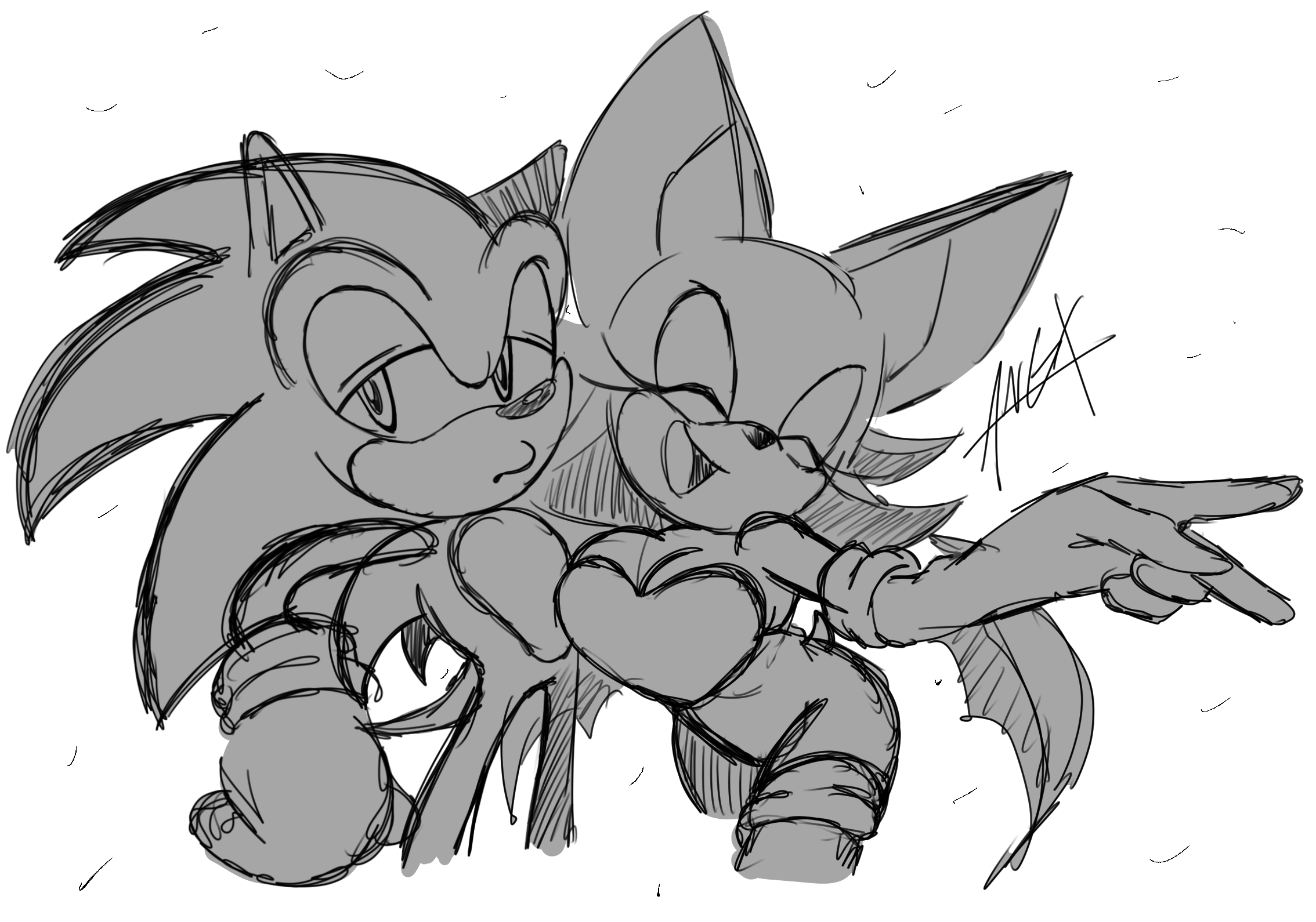 Sonic IDW Panel Redraw by MaxOKE on Newgrounds