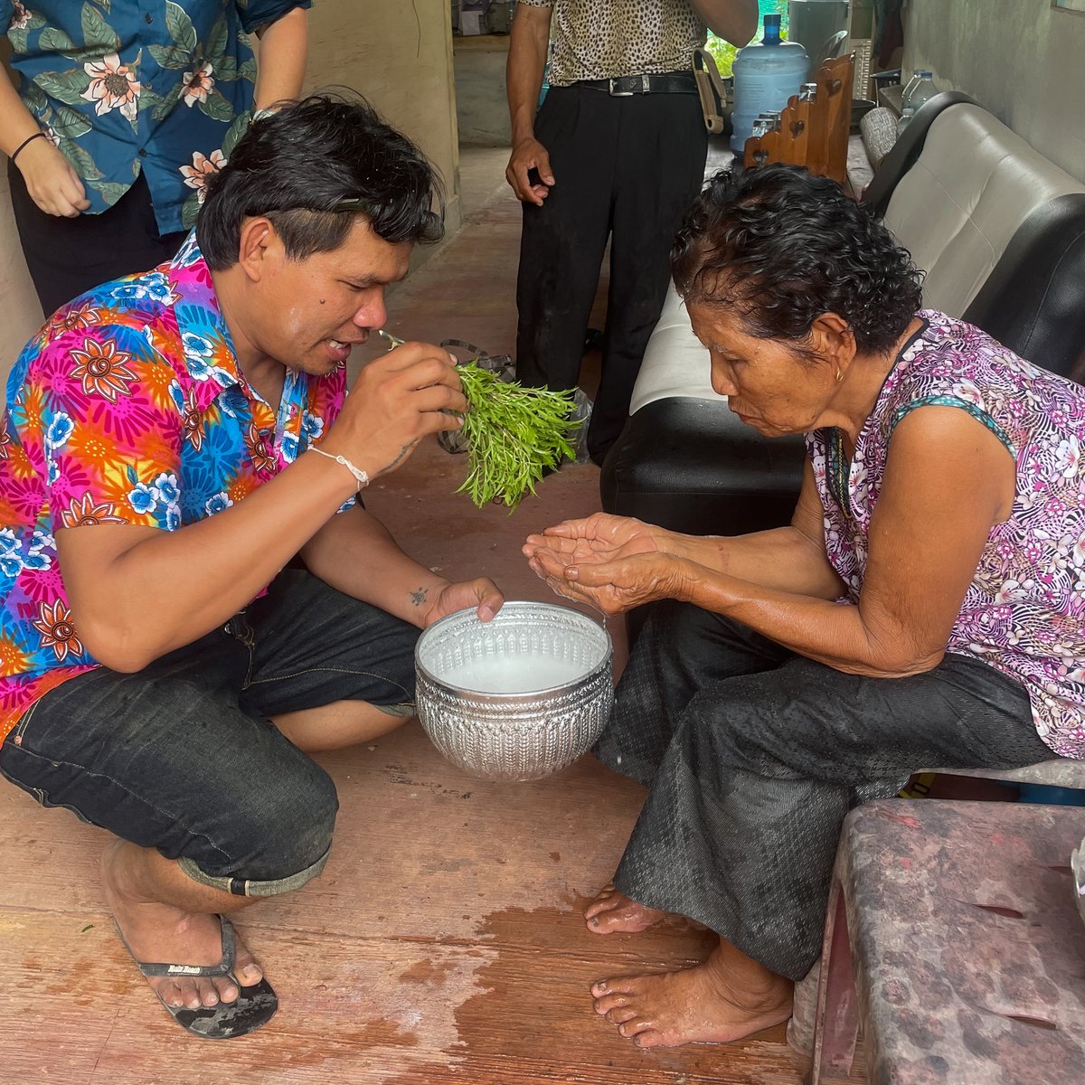 EngagingDev's tweet image. Lisa is currently taking leave to visit her husband’s family in Surin Province, in Thailand’s north-east, and has celebrated the Thai New Year, or #Songkran.

All of us at EngagingDev extend our best wishes to everyone who has celebrated a new year at this time.

#EngagingDev