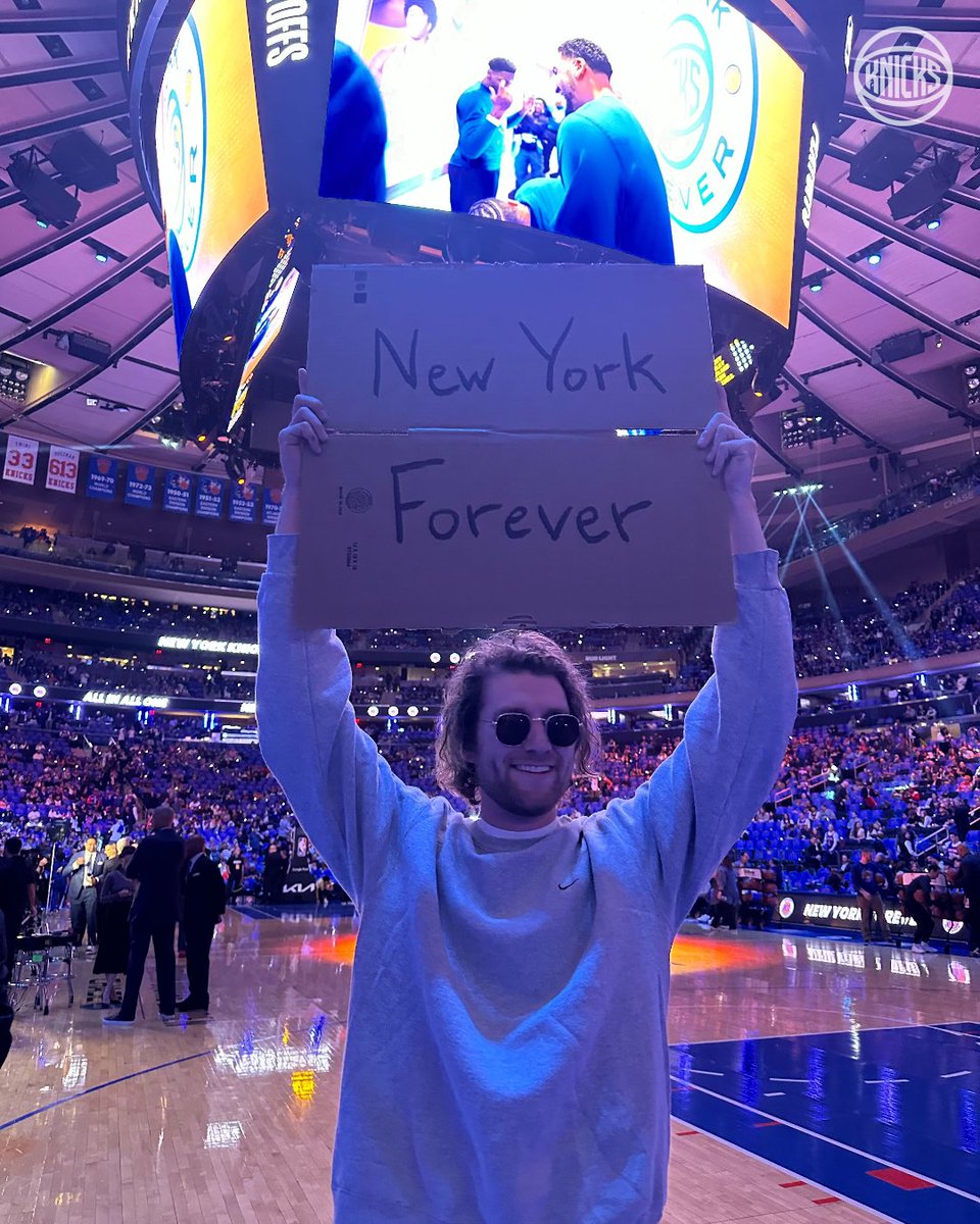 nyknicks's tweet photo. GAME TIME ‼️ https://t.co/zQZsAyyFMW