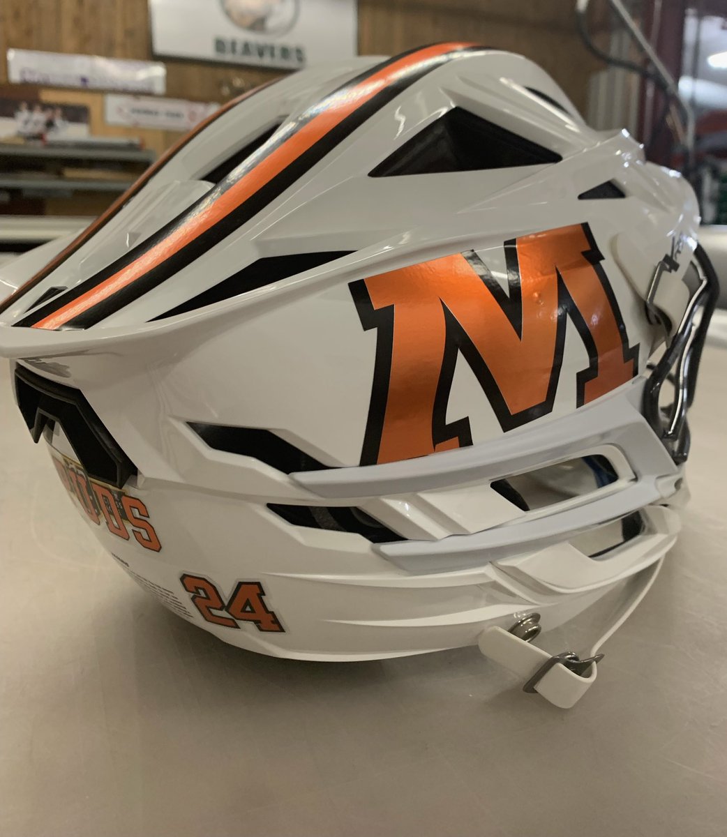 Putting a personal touch on helmets with these custom decals. 🔥 #helmetdecals