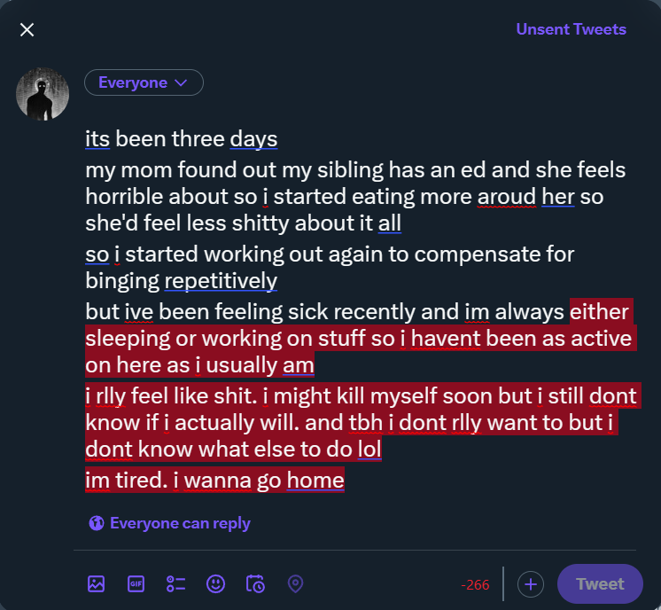 babyteeth133's tweet photo. log
(ignore that i cant fucking spell) https://t.co/iJyQ15OylZ