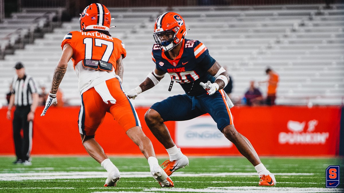 CuseFootball's tweet image. Making plays 😤