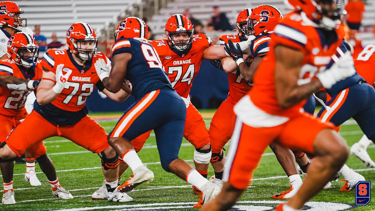 CuseFootball's tweet image. Making plays 😤