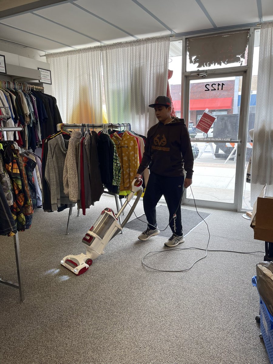 Service day! Remembering Heather Ludwig who was an amazing volunteer. 
#NevadaCubPride