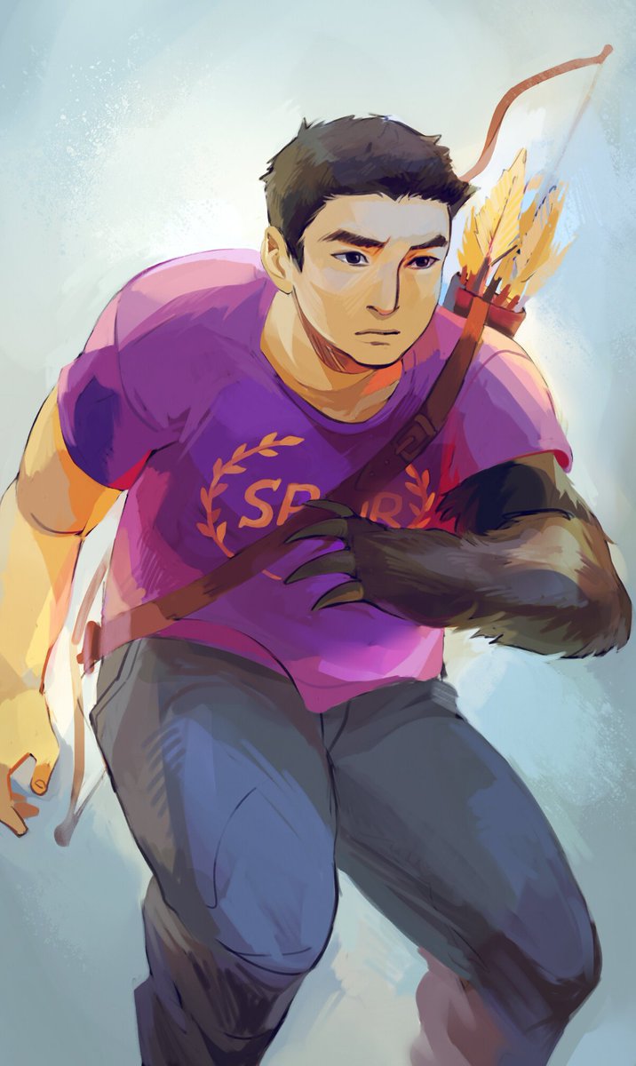 zenrawings's tweet photo. @JellyMoonVT These are some of my faves! Numair (Tamora Pierce), Vaati (Legend of Zelda), and Frank Zhang (Percy Jackson). https://t.co/aYo9fjnLAa