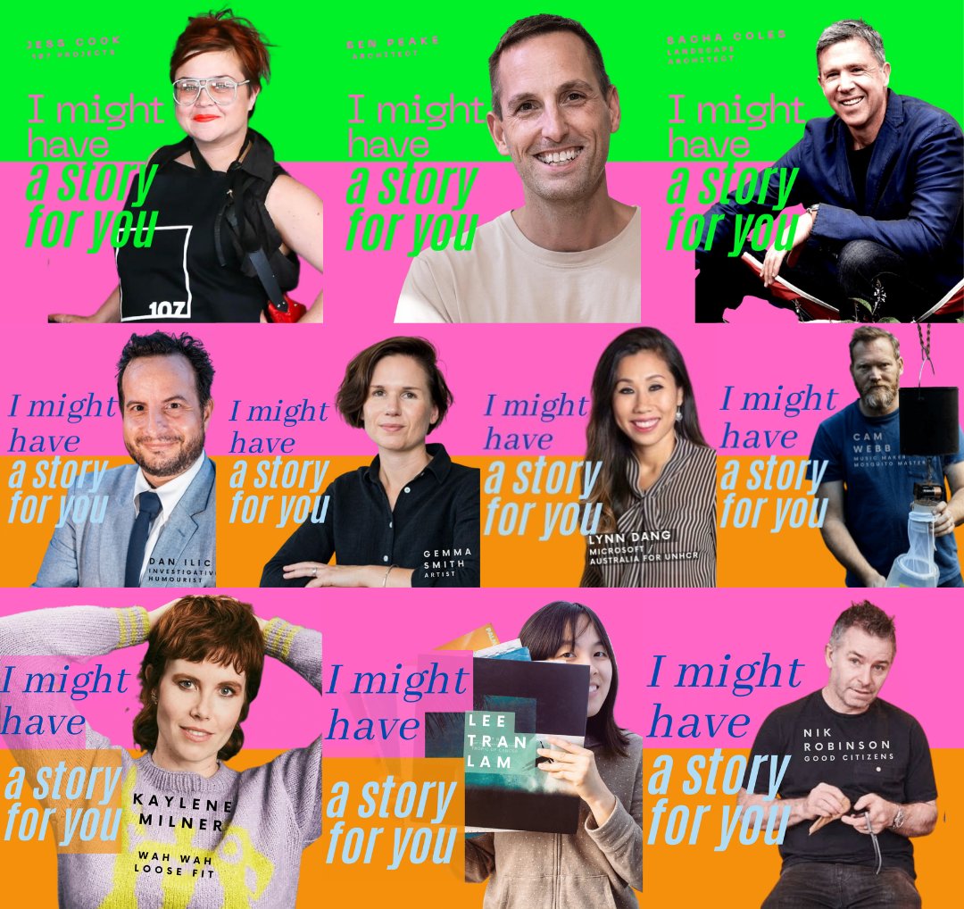 I started doing this podcast last year to fill a gap. I was all execution at work, missing the blast of inspiration and invigoration that comes from sitting down with great people and getting below the surface on what makes them tick. storyforyou.podbean.com