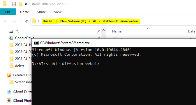 After 40 years working with computers, I only learned today that with Windows if I open File Explorer at a directory and then type cmd" over the directory path then the Command Prompt will start immediately in that directory. All this time typing cmd and then cd'ing everywhere!