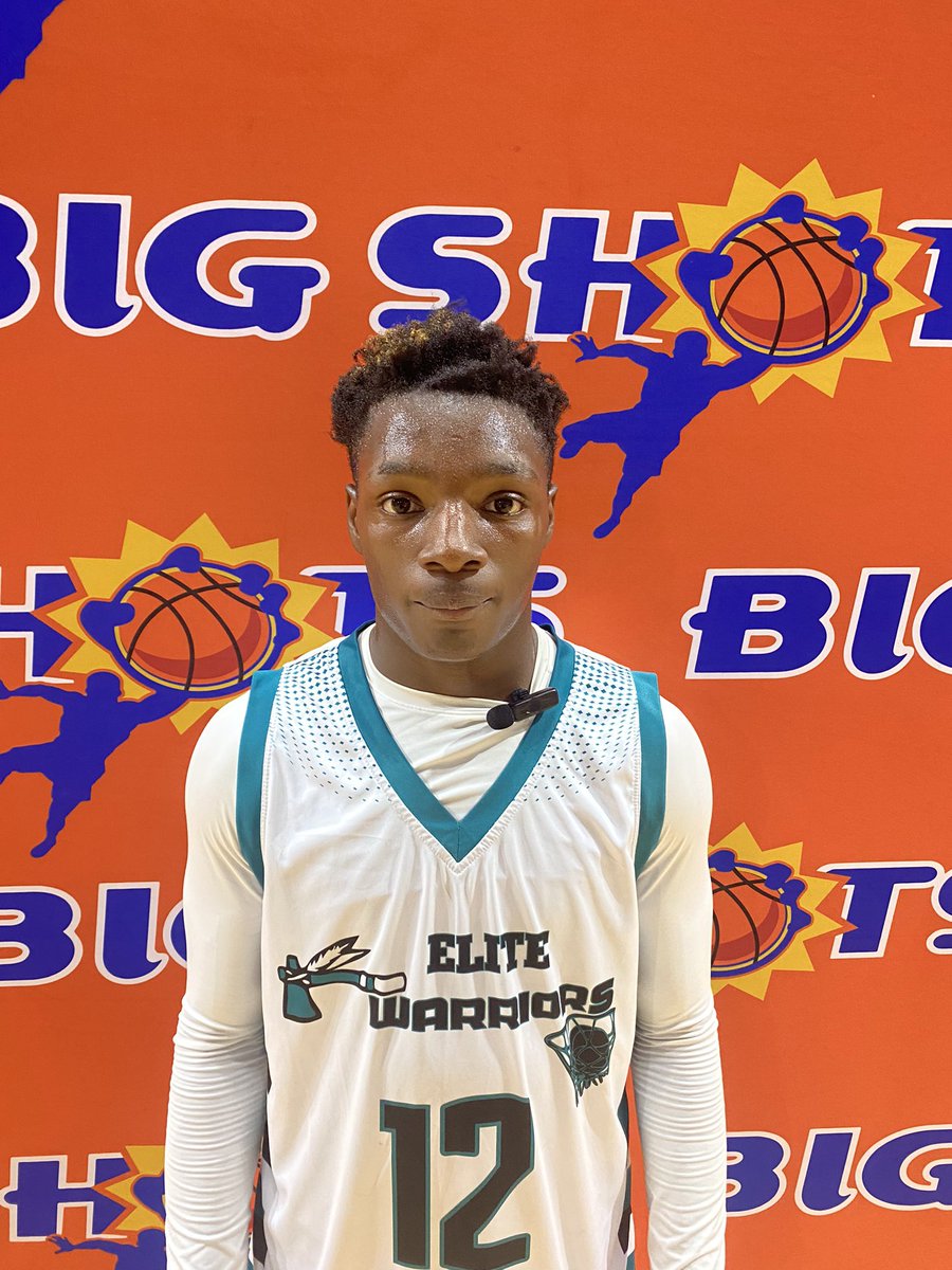 #BIGSHOTS #CarolinaLive

16U

BBA Nets 62
22 Brandon Macadoo 13

Elite Warriors 72
12 William Williams 24
