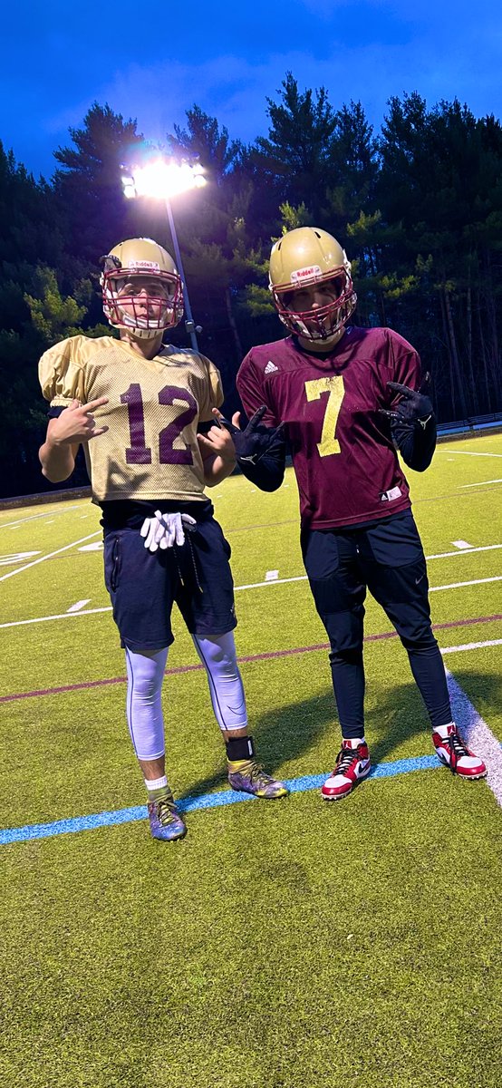 Year 1 spring ball complete✅ so pumped for next season‼️ #rollwick <a href="/NorwichFB/">Norwich Football</a>