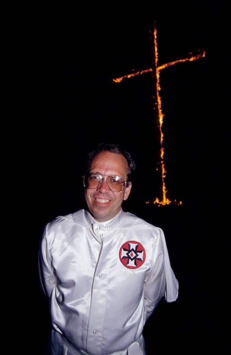 Awesome news. Thomas Robb, The Leader of The KKK, has died at 77-Years-Old.