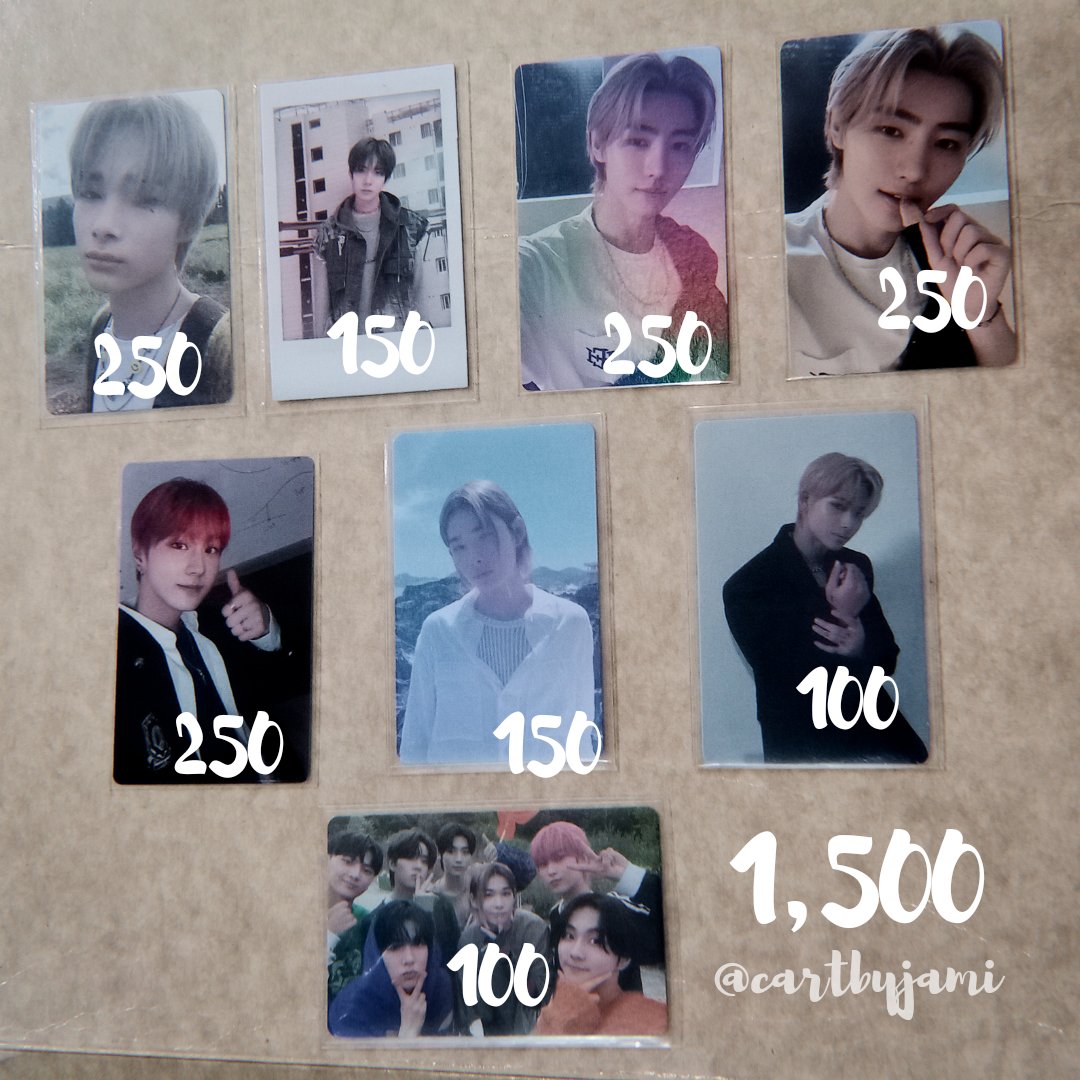 cartbyjami's tweet photo. ꒰ #jamisellz ﾐ wts lfb ph ꒱

⚘ ENHYPEN QUITTING SALE
photocards

𓏔 onhand / payo (3 days res) 
𓏔 CAN TINGI (must take 2 or more pcs and from the same set)
𓏔 gcash
𓏔 lbc, grab (sdd), sco

◌ west vis, iloilo

🏷️ enha ot7 jungwon heeseung jay jake sunghoon sunoo niki pc https://t.co/hyi2m1K6KD
