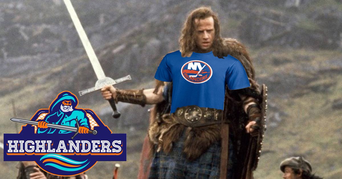 TheDanJoke's tweet photo. GO HIGHLANDERS @NYIslanders #Islanders #StanleyCupPlayoffs https://t.co/S9WSFjLElY