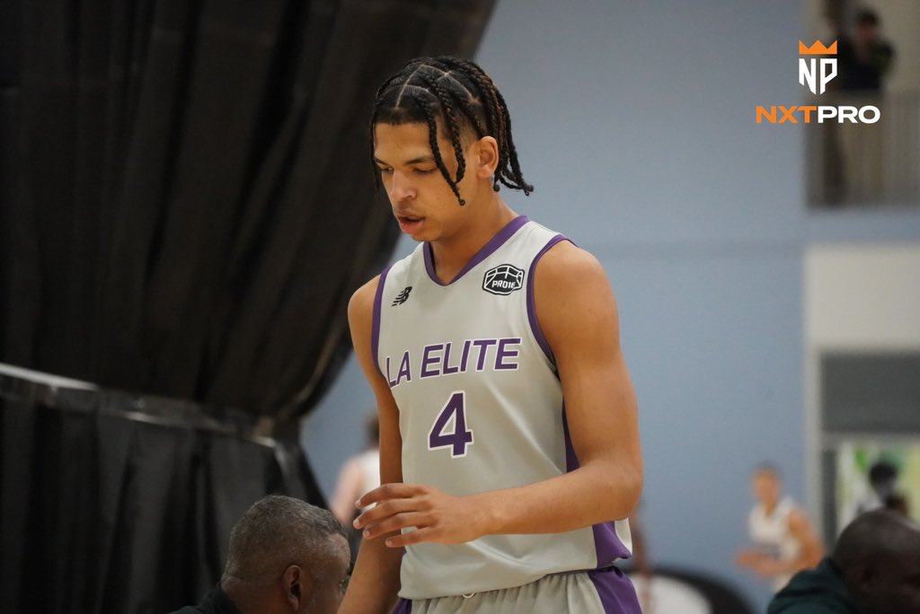 Like <a href="/LaElite_Sports/">Louisiana Elite</a> 2023 6’7 Jakobe Dykes and his versatility on the defensive end of the floor. Can guard out on the perimeter and move his feet, has the sides to alter shots and rebound on the interior.