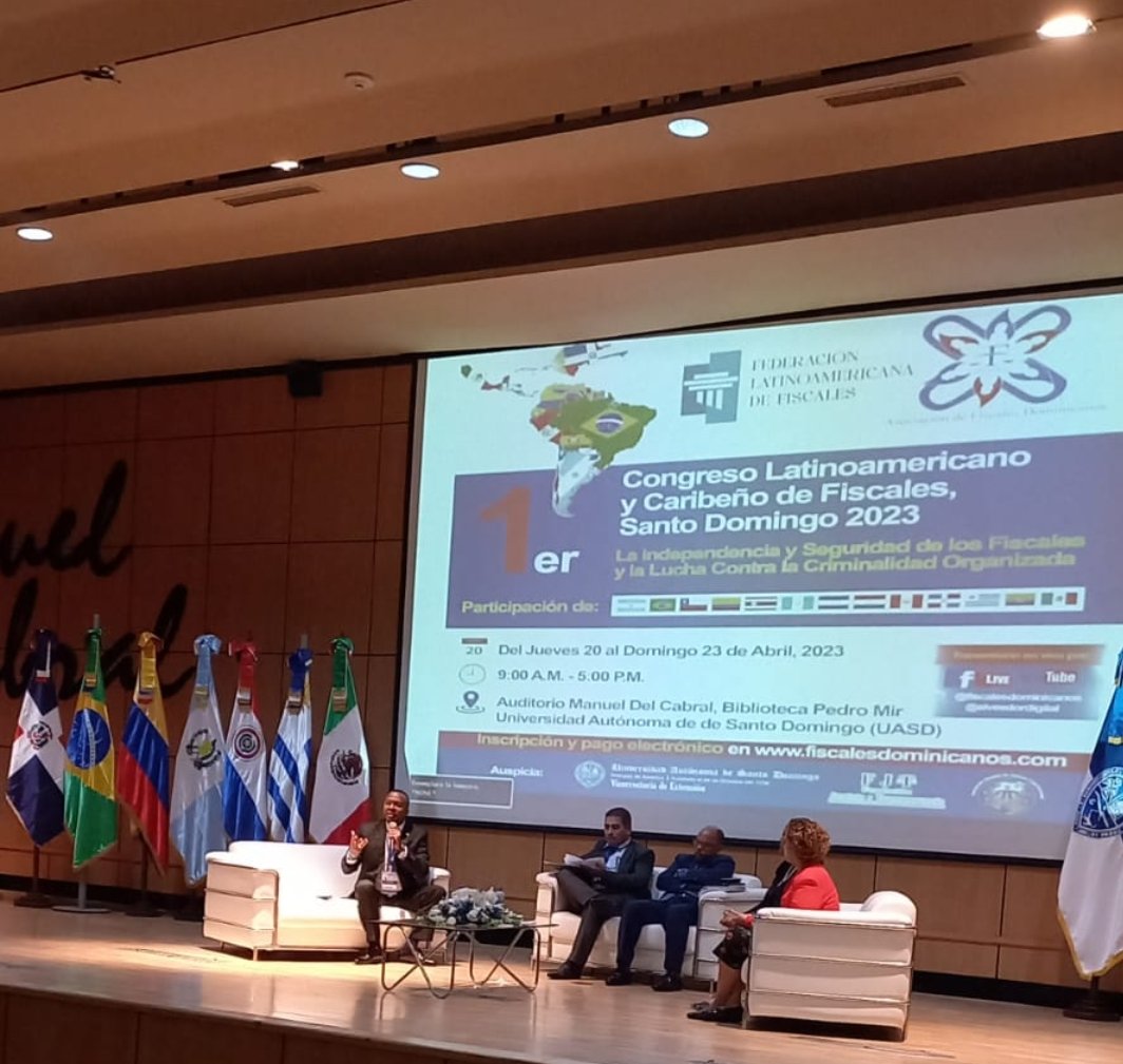 Poetadominicano's tweet photo. Gracias a #Ficaldom por la invitación como ponente al Congreso Latinoamericano y Caribeño de Fiscales, Santo Domingo 2023, bajo el tema La Independencia y Seguridad de los Fiscales y la Lucha contra la Criminalidad Organizada. @fiscaldelpueblo @MtsNagua @luiseduardoj20 https://t.co/DRt2vllWml
