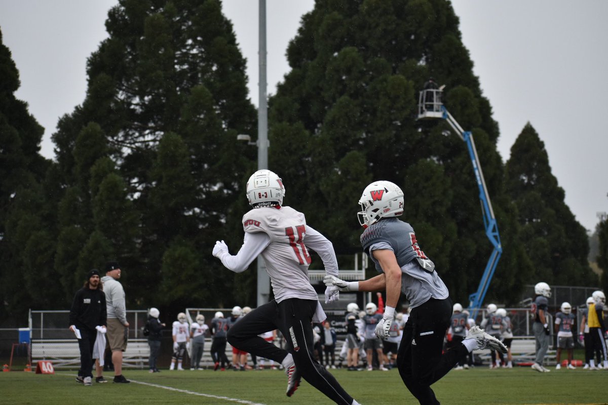 WOU_FB's tweet photo. Locked In โ
๐บ๐ช๐ป๐๐ฎโ๐จ #Week1 #GoWolves #WolvesUp #GrindTime #SpringBallin https://t.co/r5TFMRpqi8