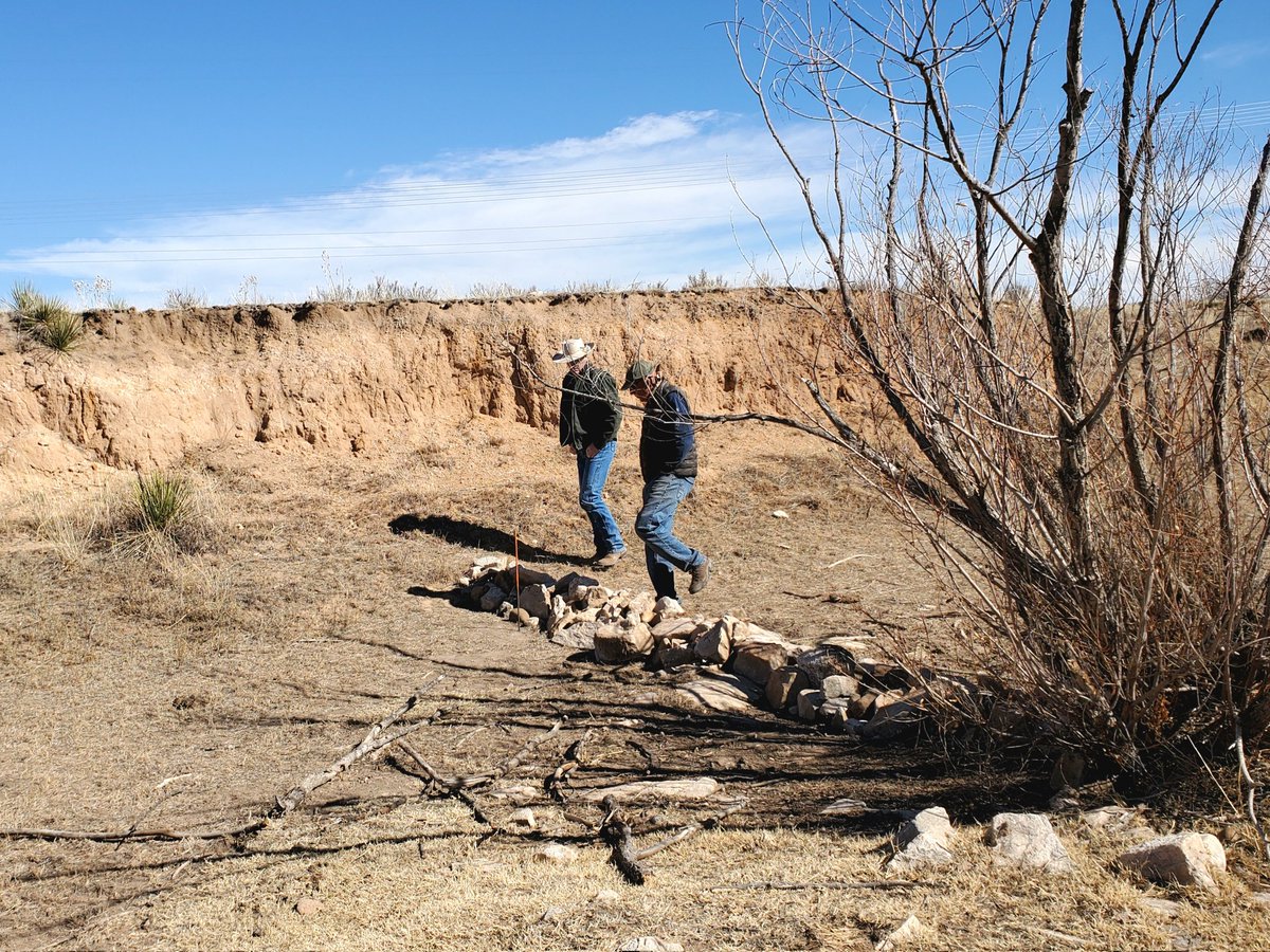 OgallalaLife's tweet photo. We built these small #check dams to retain #sediments, #rainwater - & a co-benefit?
"substantially efficient in #sequestering terrestrial OC...
"low #OC #decomposition rate in check dams for several decades...
"considerably modify the carbon cycling associated with #soil #erosion processes...
"triple-win scenario of erosion reduction, carbon neutrality, and #food #security...
#LFGrow #ReFi #climate
https://t.co/aBy0a1EzOY
