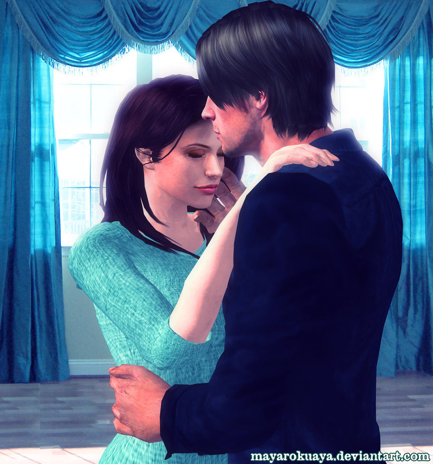 Their moment and comfort love.