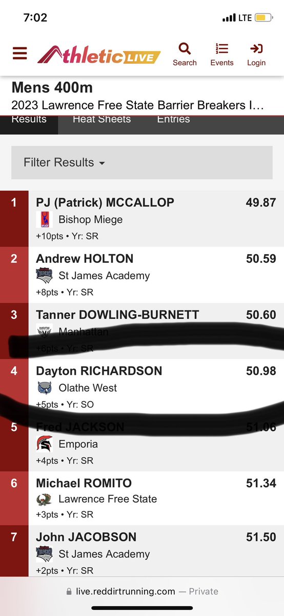 dayton66061's tweet photo. trusting the process and the process will give you fortune in return @OWTracknField @eniakm https://t.co/N2Ai8fOtG3