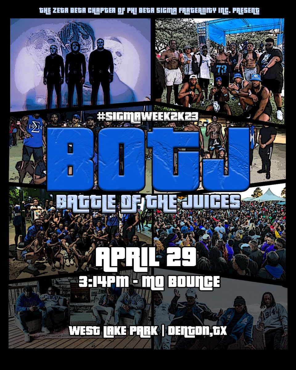 Live plays all week from the peoples frat 🤘🏾

#ΣIGMAWEEK2K23