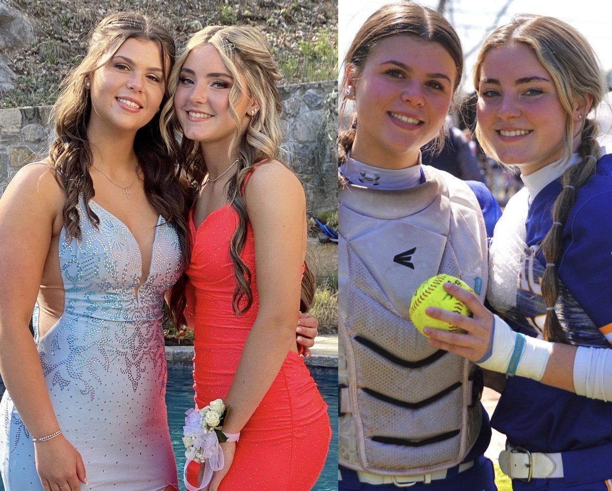 Beauties on &amp; off the field!! 💙💛 <a href="/avlichtenberger/">ava lichtenberger</a> <a href="/GiannaLafaro/">Gianna Lafaro 2024</a> <a href="/MahopacSoftball/">Pac Varsity Softball</a>