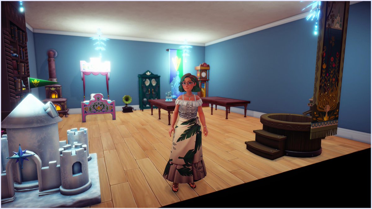 Ren_Rage's tweet photo. #PS5Share, #DisneyDreamlightValley Frozen https://t.co/5impe8uRri