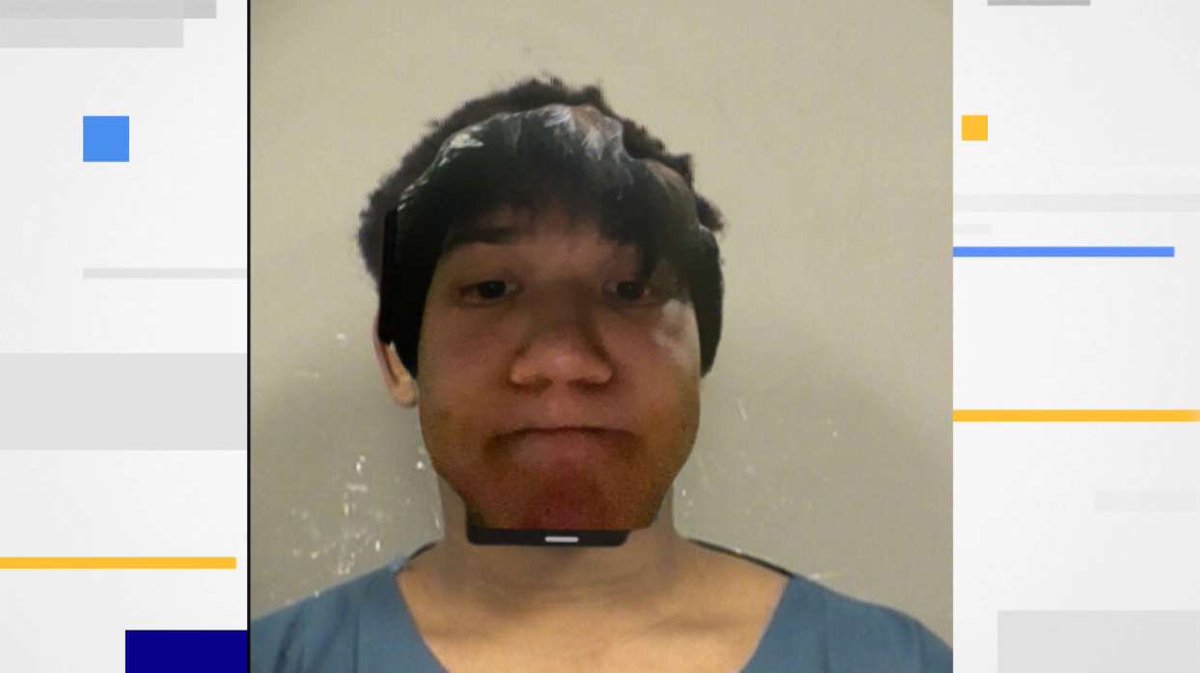 TTTerrorists's tweet photo. Nam’s mugshot after getting caught https://t.co/ERlSroYu6G