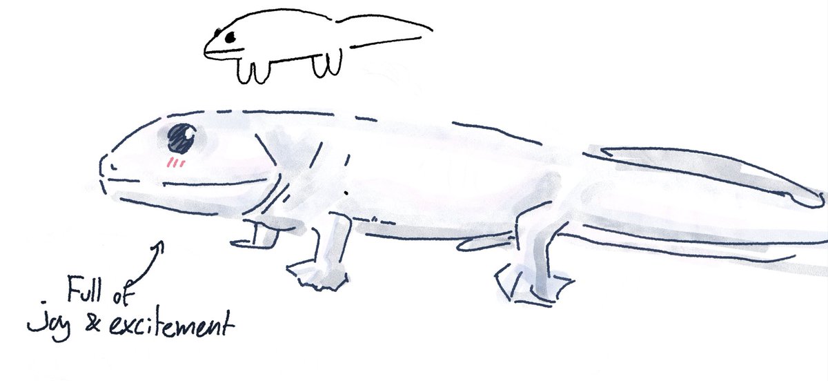 abyssaracnis's tweet photo. On today’s #paleostream #flockingtogether i drew.. https://t.co/ILffTod4SU