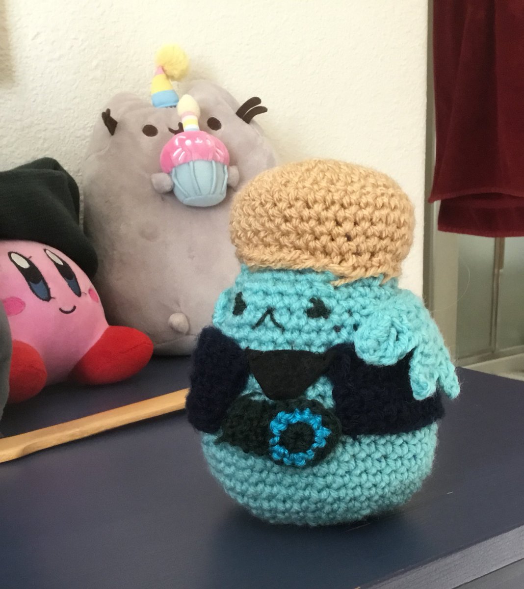 pervy_ghost_art's tweet photo. Crochet Riku from #Xenoblade3 

Not too bad seeing as it only took me one day. https://t.co/6L9Yd0RaTp