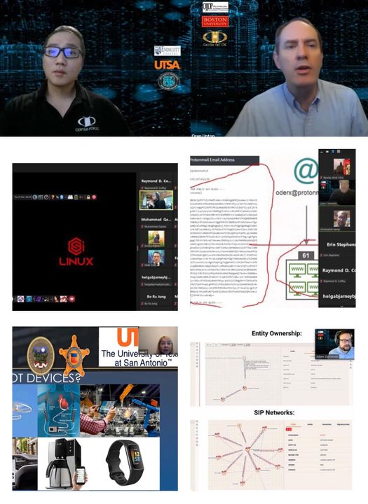 DR_KCHOI's tweet photo. 🎉🚀 Successful Pilot Training Completed: The Office of Juvenile Justice and Delinquency Prevention (OJJDP) Project on IoT Forensics & Cryptocurrency Tracking Investigation Training! 🕵️♂️💡#IoTForensics #CryptocurrencyTracking #InvestigationTechniques #OJJDP #BU #ATII #UTSA https://t.co/bYevvajNki