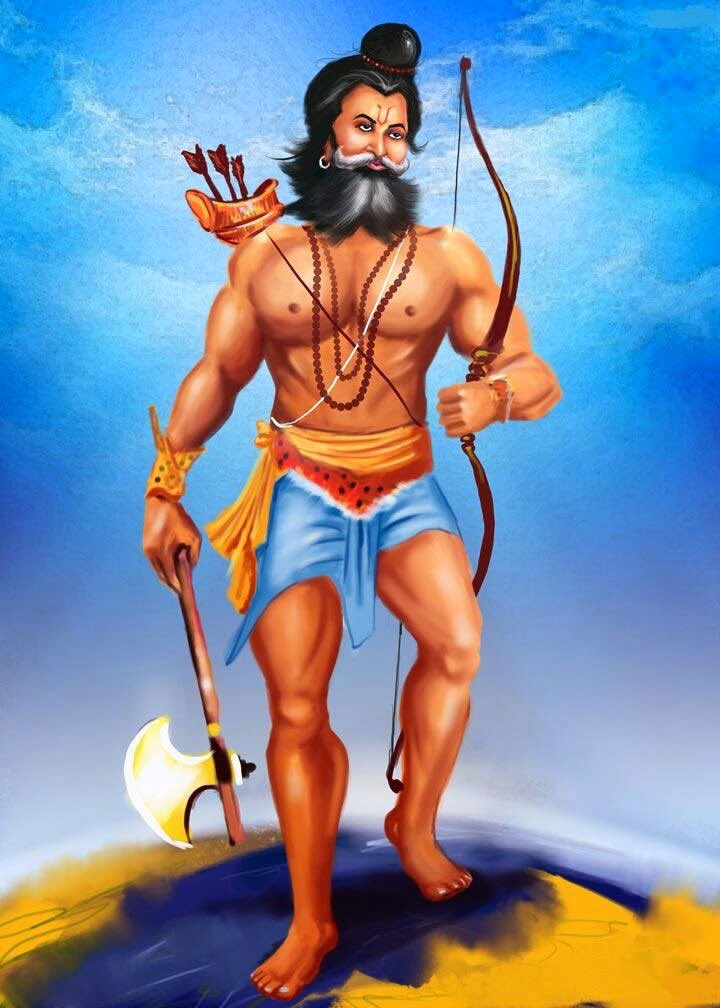 girirajsinghbjp's tweet photo. भगवान विष्णु जी के छठें अवतार भगवान श्री परशुराम जी की जयंती के शुभ अवसर पर सभी देशभक्तों को हार्दिक शुभकामनाएं। https://t.co/LLNqePTopT