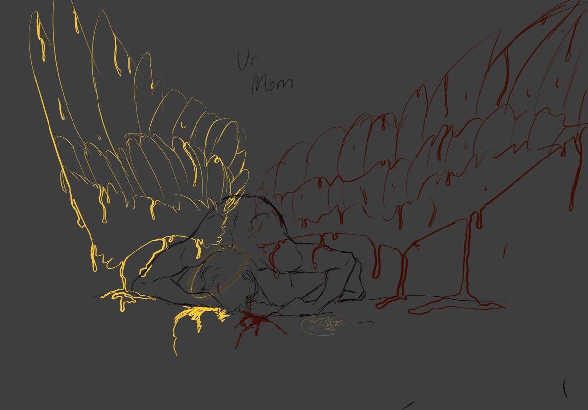 RuggedFeathers's tweet photo. These are rather old but I love them dearly regardless https://t.co/ASRE6jhVY5