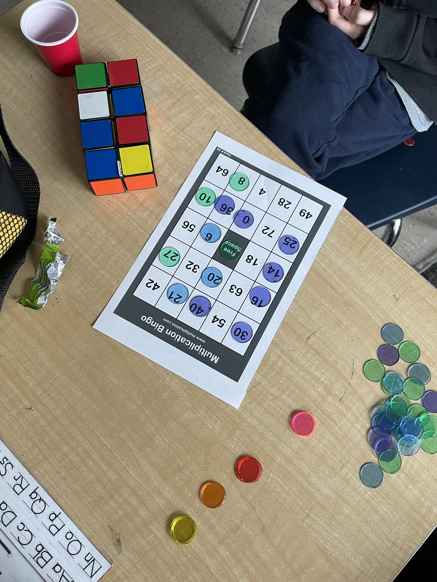 We love our math buddy time! Multiplication BINGO is always a hit 😃 <a href="/MWrightMustangs/">MaryWrightPS</a> <a href="/TVDSB/">Thames Valley DSB</a>