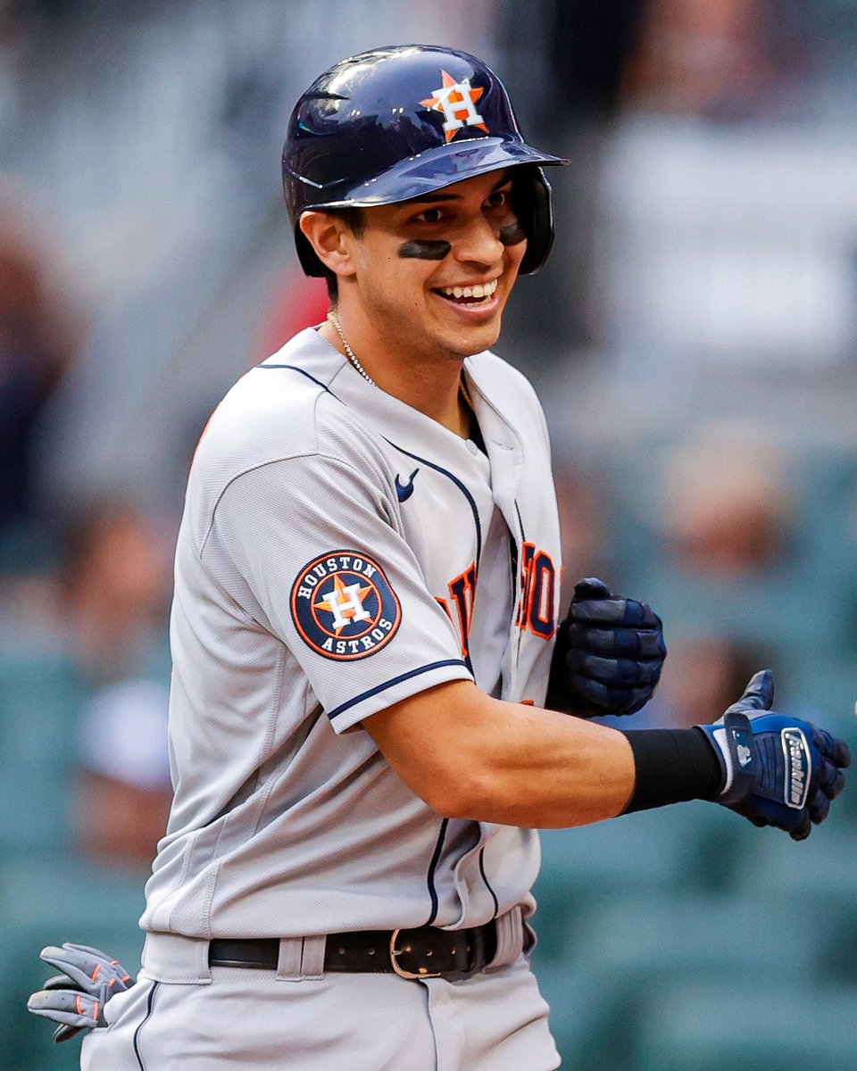 astros's tweet image. 15-game hit streak.