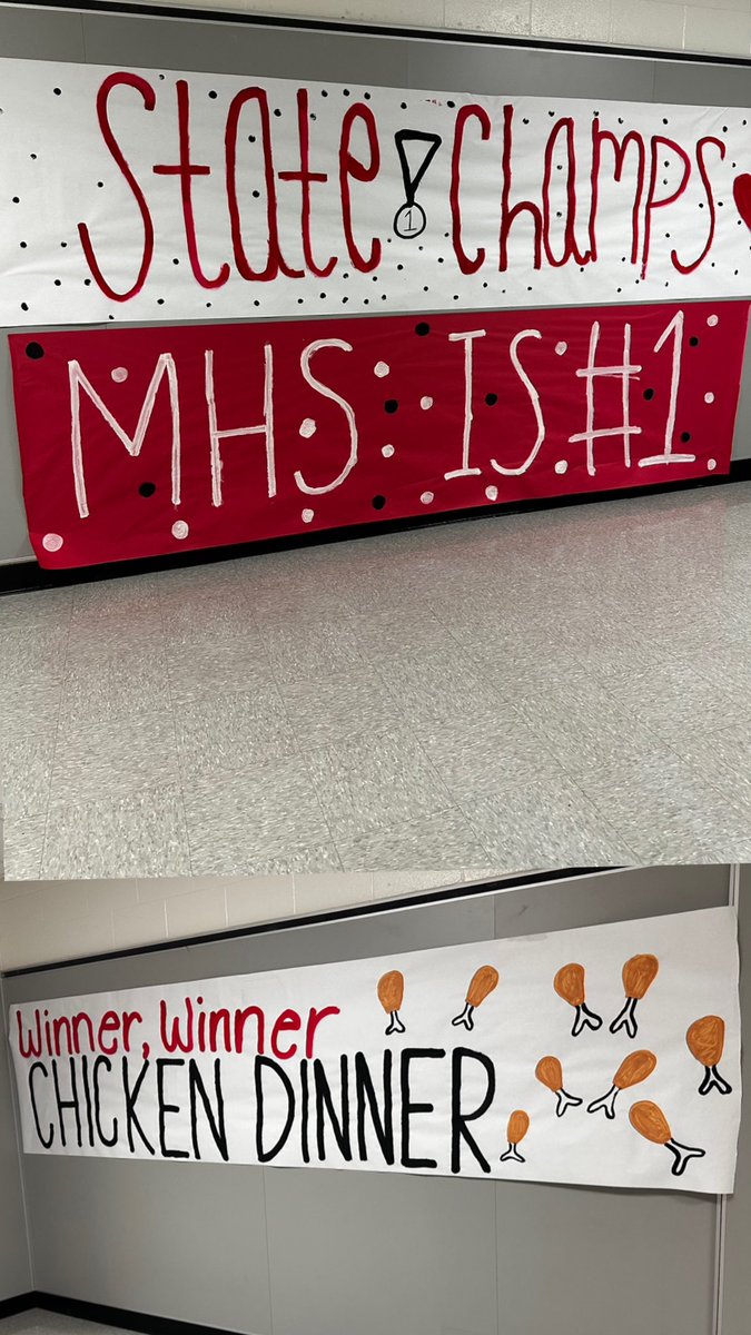 Marcus_MMFCG's tweet photo. Thank you @MarcusHSCheer for welcoming us back to school in the most memorable way! We ❤️ you! 🥹 https://t.co/bZVGLHHP4a