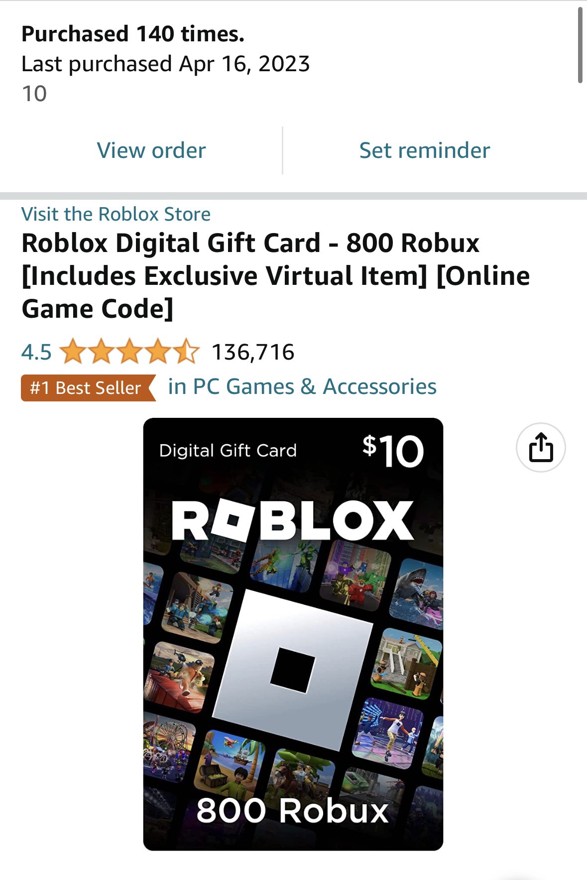 Buy Roblox Digital Gift Card online