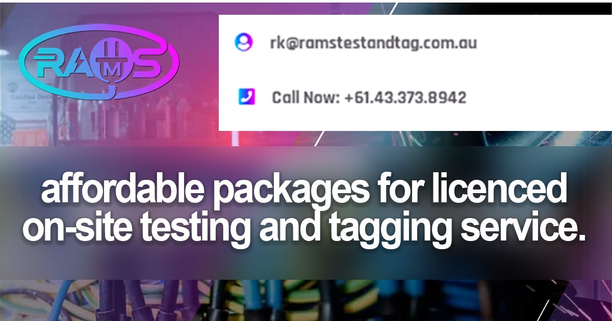CebuEvents's tweet photo. Rams Test and Tag website is now LIVE!!! https://t.co/cXCEadPAiP 

#competition #electrician #melbourne #Australia https://t.co/IRYuOCXseu