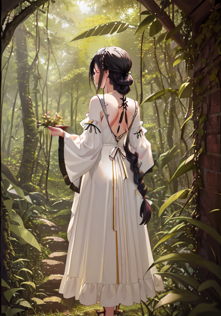 ItsMedicAI's tweet image. Nature's Daughter #AI #AIart #StableDiffusion #WaifuDiffusion #girl #女の子 #AIイラスト #Manga #pixiv今日のお題 #Manhua pixiv.net/artworks/10740…