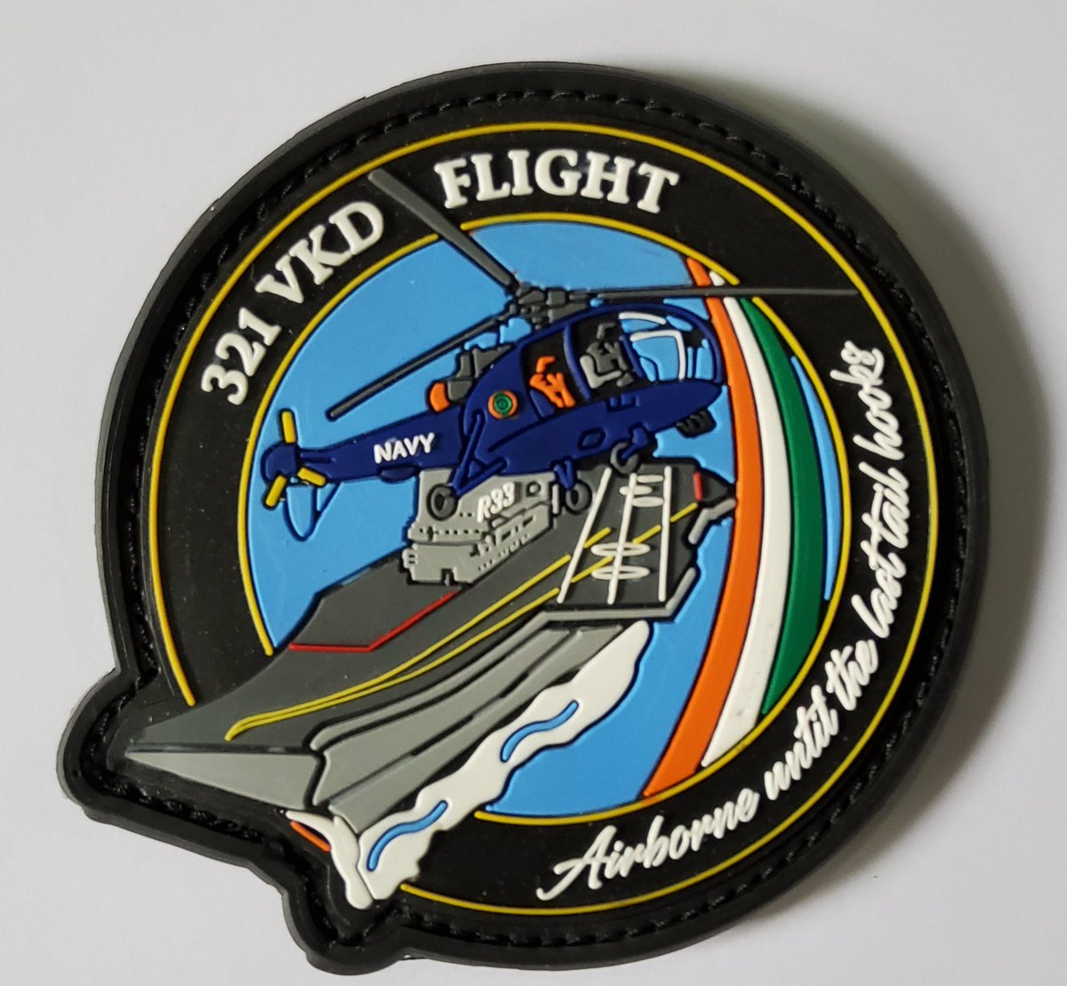 IN_Vikramaditya's tweet image. &quot;All urgent calls he shall hear at once, for when postponed they will prove too hard to accomplish-(Chanakya~300 BCE). The Angels of #Vikramaditya,fully cognizant of this,stay always alert, keep eyes peeled &amp;amp; skills sharp.Their motto: &apos;Airborne until the last tail hooks&apos;. 🚁🌊🛟