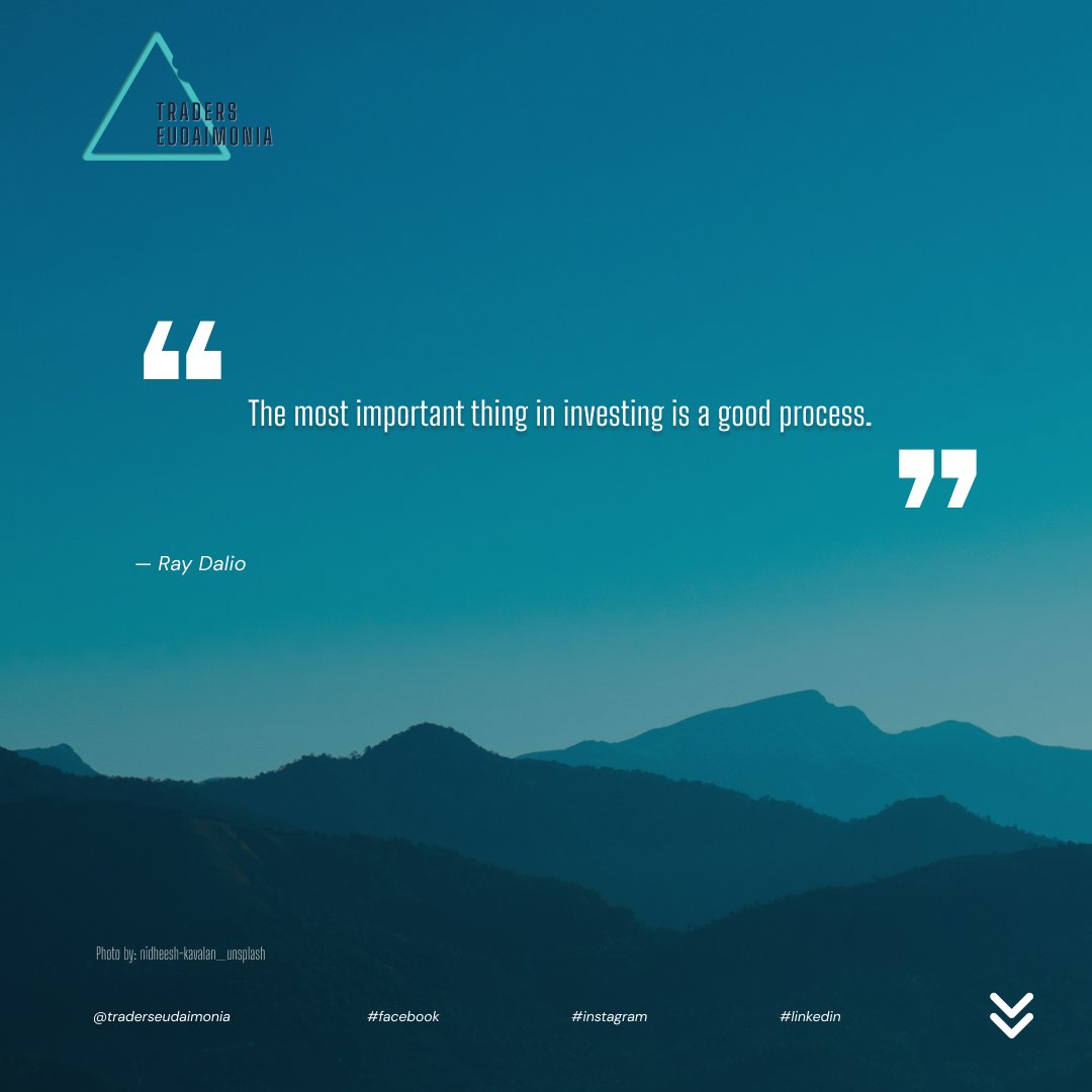 designgiles's tweet image. When it comes to investing, it&apos;s easy to get caught up in the excitement of potential returns. 💰📈

A good process is having a solid plan in place, doing thorough research, and making informed decisions.
#investing #goodprocess #planning #research #informeddecisions #raydalio