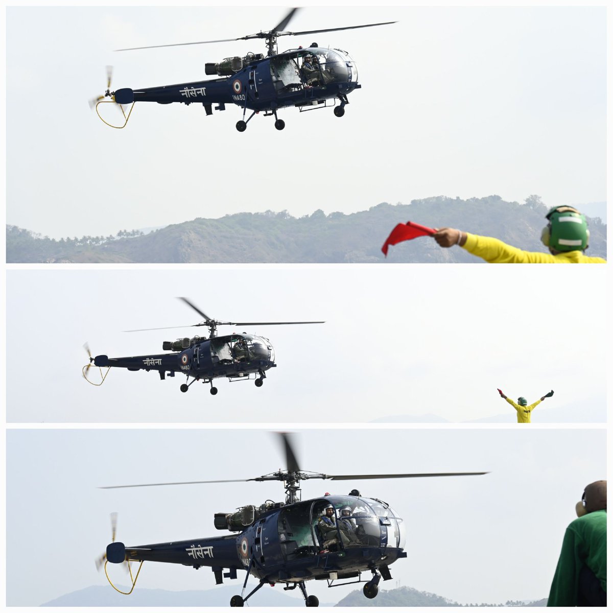 IN_Vikramaditya's tweet image. &quot;All urgent calls he shall hear at once, for when postponed they will prove too hard to accomplish-(Chanakya~300 BCE). The Angels of #Vikramaditya,fully cognizant of this,stay always alert, keep eyes peeled &amp;amp; skills sharp.Their motto: &apos;Airborne until the last tail hooks&apos;. 🚁🌊🛟