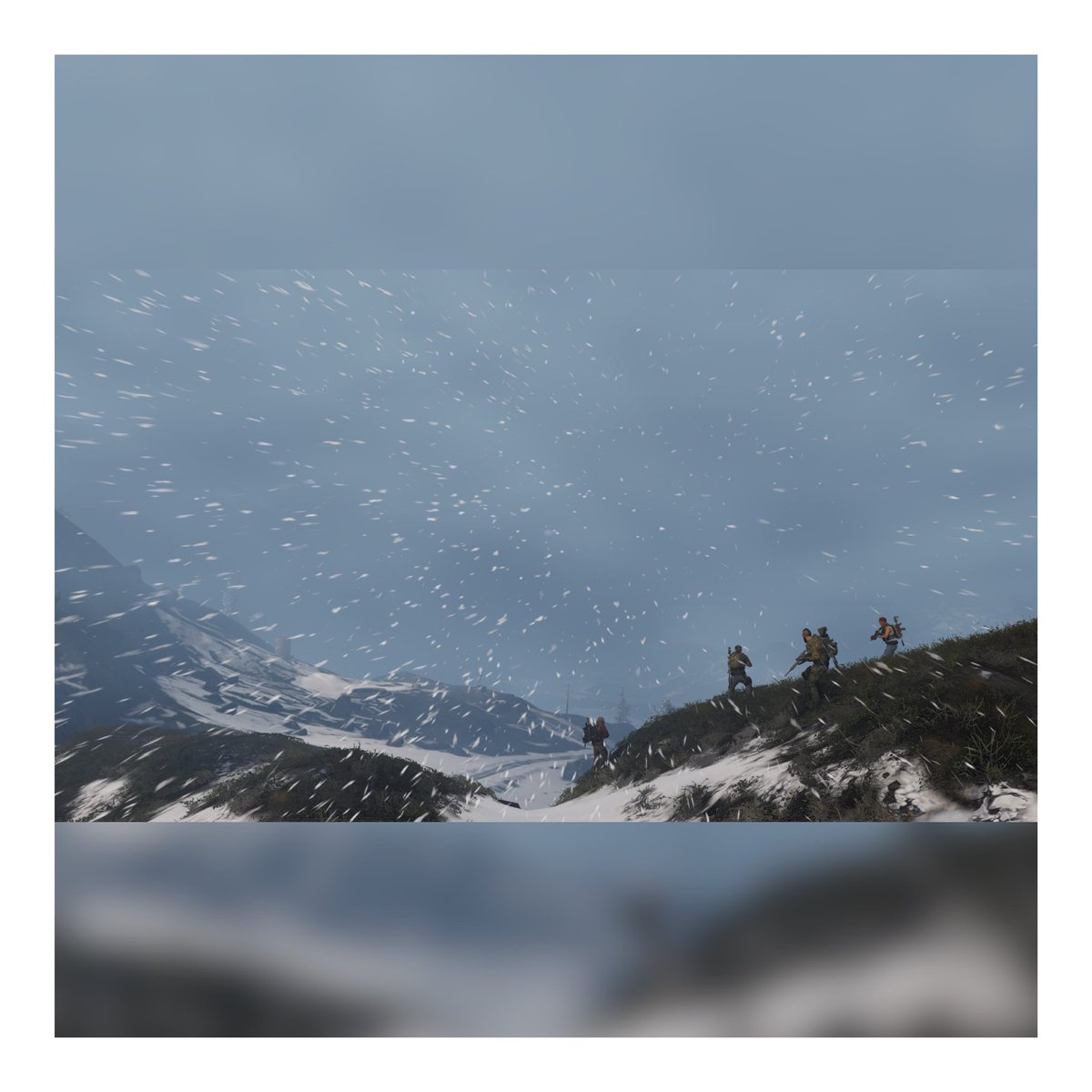 dsquirrelgames's tweet photo. 𝑺𝒏𝒐𝒘 𝒑𝒂𝒕𝒓𝒐𝒍 🏔️🌨️👥
——
Title: #tomclancysghostreconbreakpoint #ghostreconbreakpoint
Developer: #ubisoftparis
Character: #nomad
Platform: #ps4 #ps4share
App(s): #squareready
Occasion: #photomodefriday https://t.co/CC7EHKnwIV