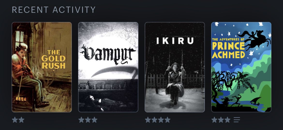 dylaneditzz's tweet photo. @letterboxd Been a crazy week! opinions? https://t.co/LdGZdehzR2
