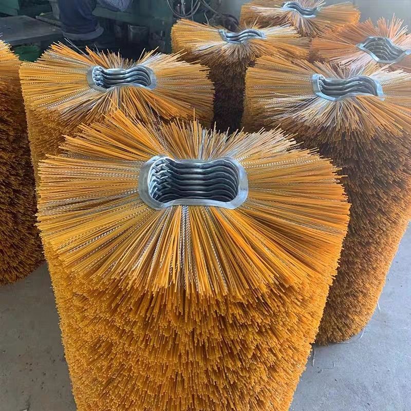 ROYO sweeping machine brushes have over 25 years experience to match most of sweeping machines around the world, long-life, durable.
Email: royobrush@163.com
WhatsApp/Telegram:+86–135–6777–9922
WeChat:18596392

#brush, #sweeping brush, #industrial brush, #sweeping machines