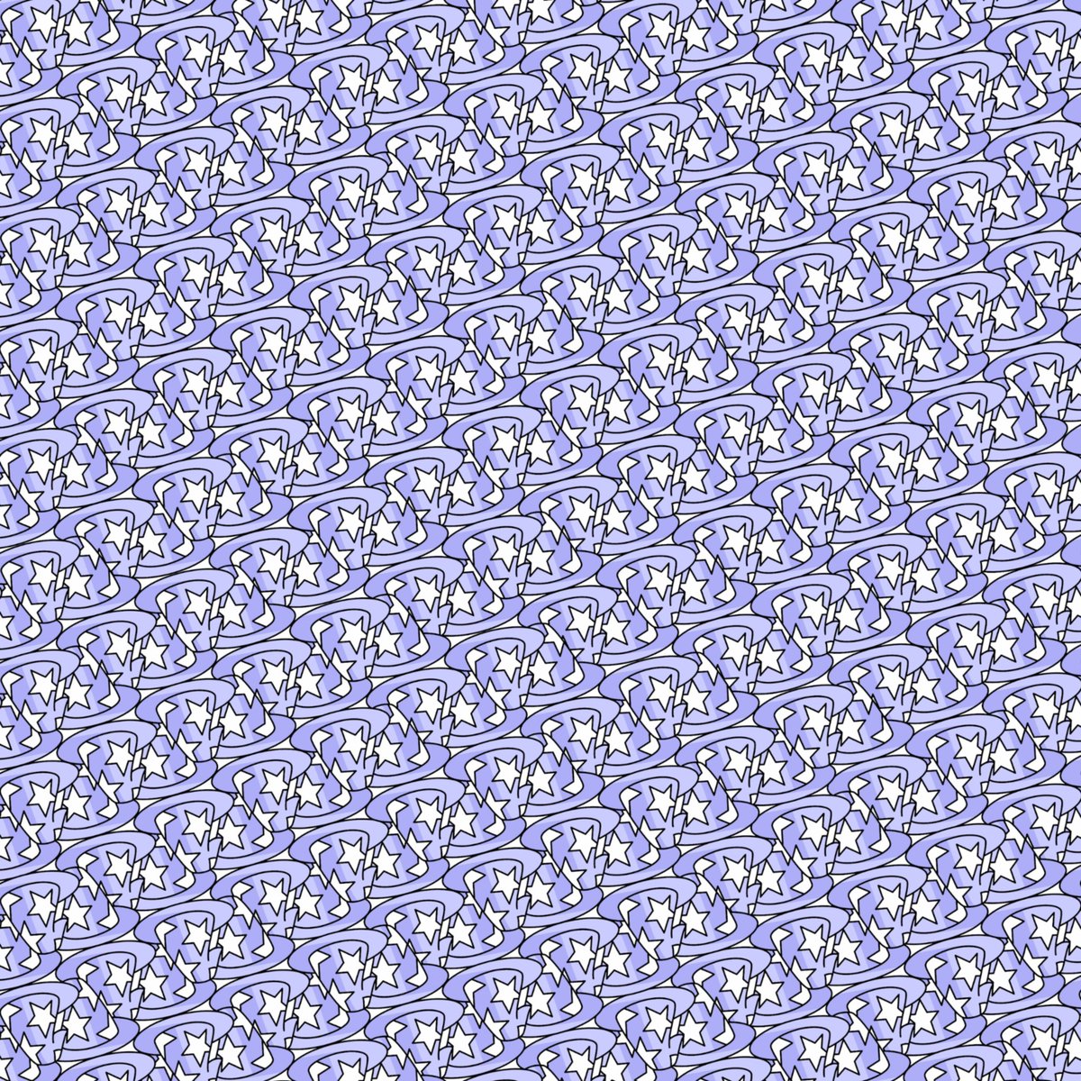 SullySchwartz's tweet photo. a daily tweet about tessellation inspired patterns that I put together by tiling doodles #NFT wearables.  

Never fade the rainbow. 

GM @doodles
wizard hat https://t.co/FOZx09aNiM