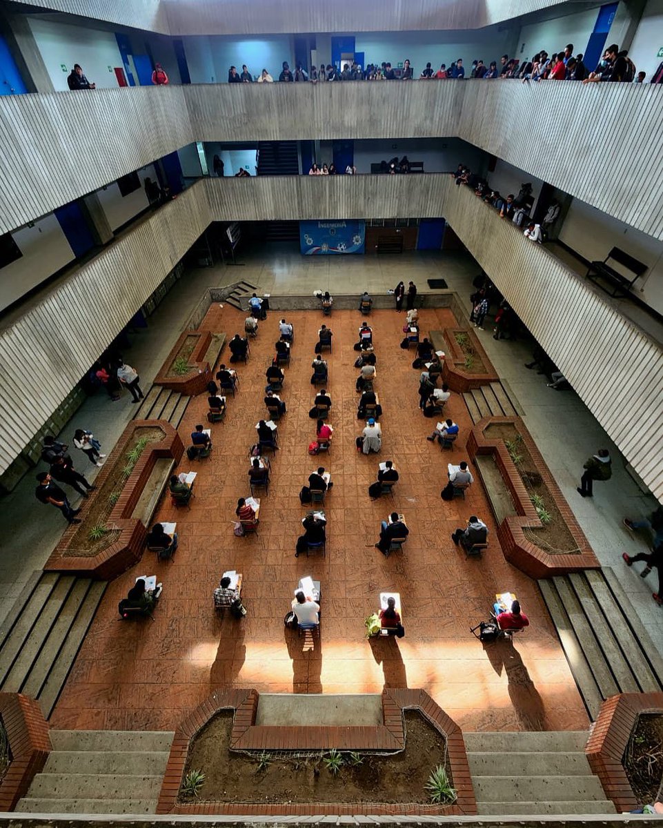 CUNOC ES ACADEMIA 

Así se llevan a cabo las evaluaciones en la División de Ciencias de la Ingeniería en el Centro Universitario de Occidente.