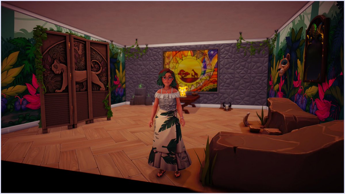Ren_Rage's tweet photo. #PS5Share, #DisneyDreamlightValley Lion King https://t.co/UqnP13kodm