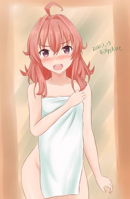 再掲、夜に誰が描けるかしら#嵐進水日 